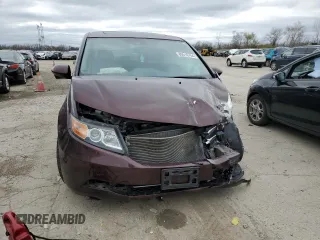2015 Honda Odyssey EX-L with VIN 5FNRL5H62FB085566, listed as a Copart auction lot 50026065 with Not Provided miles and Non Repairable. Bid and sale history available at DreamBid. Image 5.