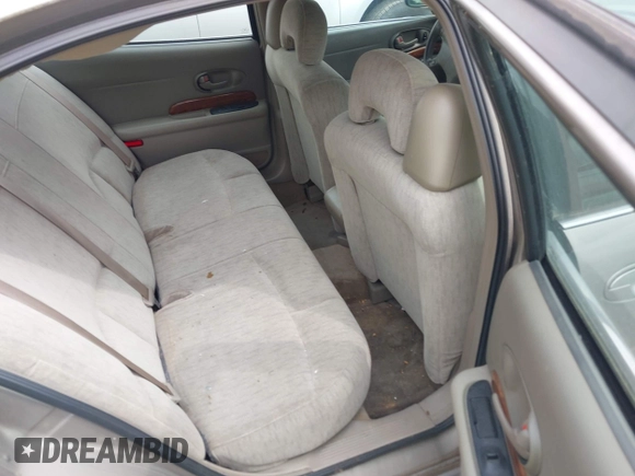 2003 Buick LeSabre Custom with VIN 1G4HP52K63U174318, listed as a IAAI auction lot 41944041 with 236,535 mi miles and . Bid and sale history available at DreamBid. Image 8.