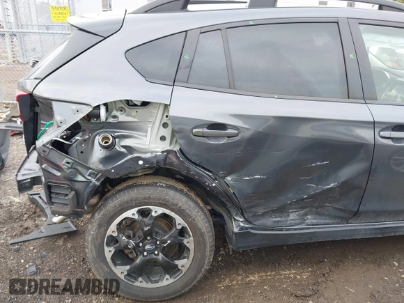 2023 Subaru Crosstrek Premium with VIN JF2GTAPC6P8279821, listed as a IAAI auction lot 42204345 with 23,873 mi miles and . Bid and sale history available at DreamBid. Image 6.