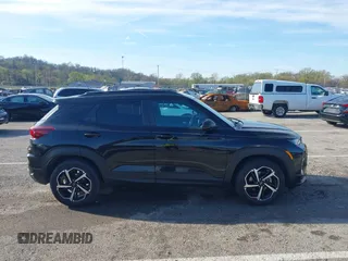 2023 Chevrolet TrailBlazer RS with VIN KL79MTSL5PB125754, listed as a IAAI auction lot 41882006 with 14,223 mi miles and . Bid and sale history available at DreamBid. Image 13.