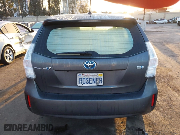 2014 Toyota Prius Two with VIN JTDZN3EU1E3325560, listed as a IAAI auction lot 41696494 with 113,620 mi miles and . Bid and sale history available at DreamBid. Image 16.
