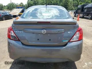 2016 Nissan Versa S with VIN 3N1CN7APXGL854562, listed as a Copart auction lot 60080515 with 156,360 mi miles and Salvage title. Bid and sale history available at DreamBid. Image 6.