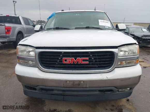 2005 GMC Yukon SLT with VIN 1GKEK13TX5R105664, listed as a IAAI auction lot 41285001 with 494,700 mi miles. Bid and sale history available at carsss.com. Image 12.