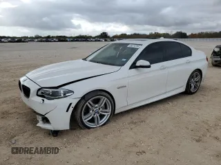 2014 BMW 5 Series 535d with VIN WBAXA5C57ED001952, listed as a Copart auction lot 85576704 with 74,449 mi miles and Salvage Title. Bid and sale history available at carsss.com. Image 1.