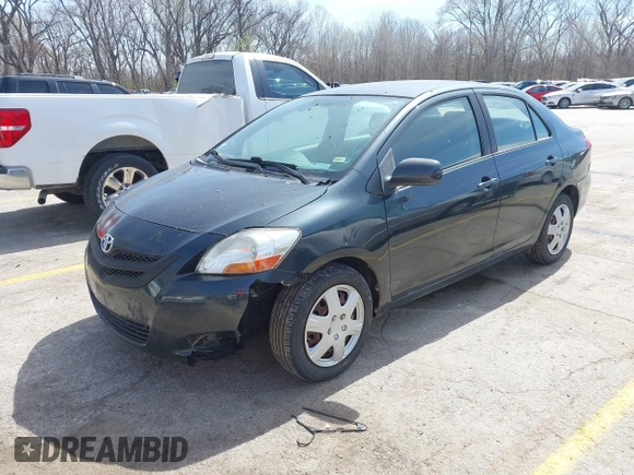 2008 Toyota Yaris with VIN JTDBT923184036165, listed as a IAAI auction lot 41844546 with 194,607 mi miles and . Bid and sale history available at DreamBid. Image 2.