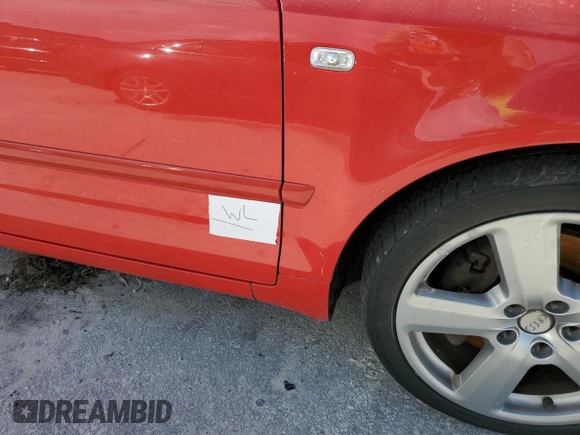 2008 Audi A4 с VIN WAUBF48H58K014742, выставлен на аукционе Copart как лот 76530264 с пробегом 116 593 миль миль и Списание • Salvage title. История ставок и продаж доступна на DreamBid. Изображение 12.
