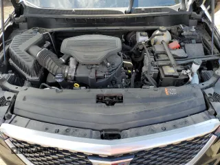 2022 Cadillac XT6 Premium Luxury with VIN 1GYKPDRS6NZ128630, listed as a Copart auction lot 51427144 with 35,108 mi miles and Non Repairable. Bid and sale history available at carsss.com. Image 12.