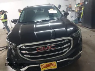 2018 GMC Terrain SLT with VIN 3GKALVEV9JL269507, listed as a IAAI auction lot 41718138 with 96,114 mi miles. Bid and sale history available at carsss.com. Image 12.