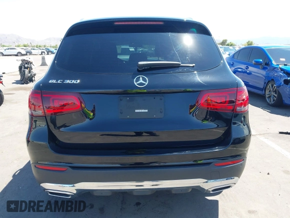 2021 Mercedes-Benz GLC 300 with VIN W1N0G8DB3MV296283, listed as a IAAI auction lot 42793090 with Not provided miles and . Bid and sale history available at DreamBid. Image 16.