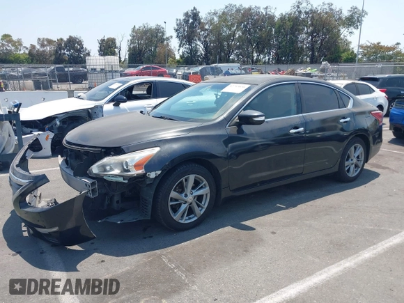 2013 Nissan Altima SL with VIN 1N4AL3AP9DN438569, listed as a IAAI auction lot 42713830 with 213,978 mi miles and . Bid and sale history available at DreamBid. Image 2.