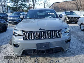 2022 Jeep Grand Cherokee WK Laredo X with VIN 1C4RJFAG1NC141748, listed as a Copart auction lot 82516344 with 18,915 mi miles and Salvage Title. Bid and sale history available at carsss.com. Image 5.