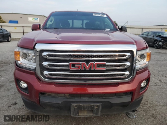 2018 GMC Canyon 2WD SLE with VIN 1GTG5CEN3J1243058, listed as a Copart auction lot 83269634 with 43,988 mi miles and Salvage Title. Bid and sale history available at carsss.com. Image 5.