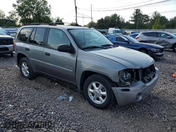 2006 GMC Envoy SLT with VIN 1GKDT13S962305588, listed as a Copart auction lot 69196964 with 118,289 mi miles and Salvage Title. Bid and sale history available at DreamBid. Image 4.