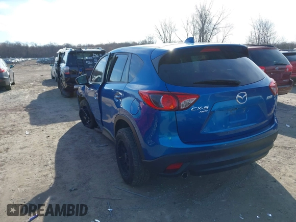 2013 Mazda CX-5 Grand Touring with VIN JM3KE4DE1D0147934, listed as a IAAI auction lot 41869973 with 164,345 mi miles. Bid and sale history available at carsss.com. Image 3.