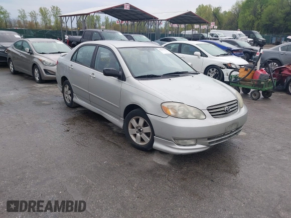 2003 Toyota Corolla CE with VIN 2T1BR32E13C038971, listed as a IAAI auction lot 42027458 with 227,808 mi miles and . Bid and sale history available at DreamBid. Image 1.