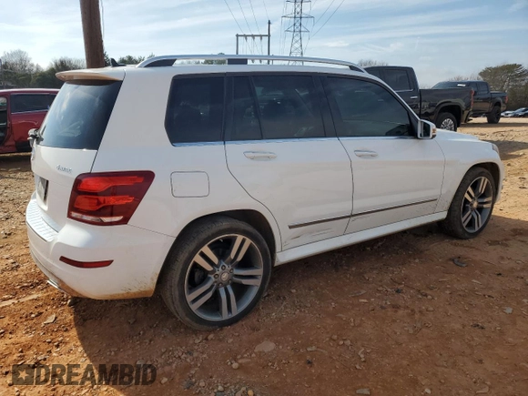 2013 Mercedes-Benz GLK 350 with VIN WDCGG8JB9DG000045, listed as a Copart auction lot 43123455 with 216,746 mi miles and Salvage Title. Bid and sale history available at DreamBid. Image 3.
