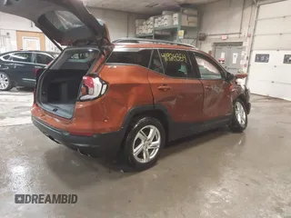 2019 GMC Terrain SLE z VIN 3GKALTEX0KL234782, wystawiony jako IAAI lot #41924354 z przebiegiem 128 732 mil mil oraz . Historia ofert i sprzedaży dostępna na DreamBid. Obrazek 4.