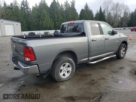 2010 Dodge 1500 SLT z VIN 1D7RV1GP2AS159597, wystawiony jako Copart lot #51313675 z przebiegiem 148 722 mil mil oraz Szkoda całkowita • Salvage title. Historia ofert i sprzedaży dostępna na DreamBid. Obrazek 3.
