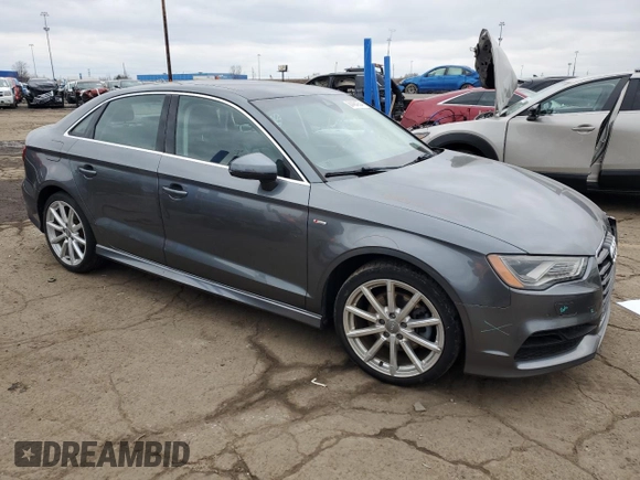 2015 Audi A3 2.0T Prestige with VIN WAUKFGFF2F1015644, listed as a Copart auction lot 84484354 with 83,044 mi miles and Clean Title. Bid and sale history available at carsss.com. Image 4.