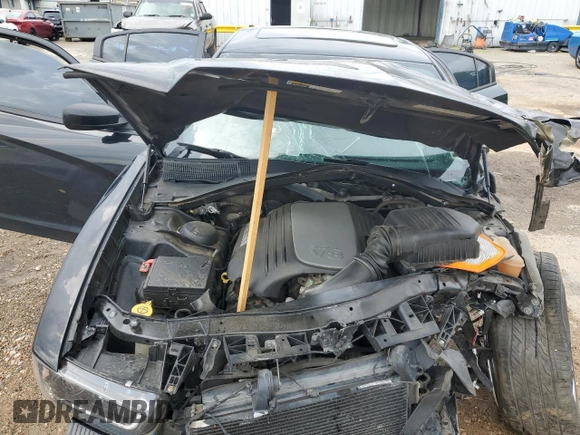 2012 Dodge Charger RT with VIN 2C3CDXCT3CH302984, listed as a Copart auction lot 54577455 with 108,670 mi miles and Salvage Title. Bid and sale history available at DreamBid. Image 11.