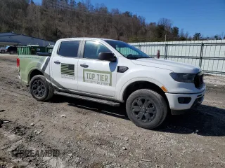 2022 Ford Ranger XL with VIN 1FTER4FH2NLD41244, listed as a Copart auction lot 46752145 with 103,424 mi miles and Salvage title. Bid and sale history available at DreamBid. Image 4.