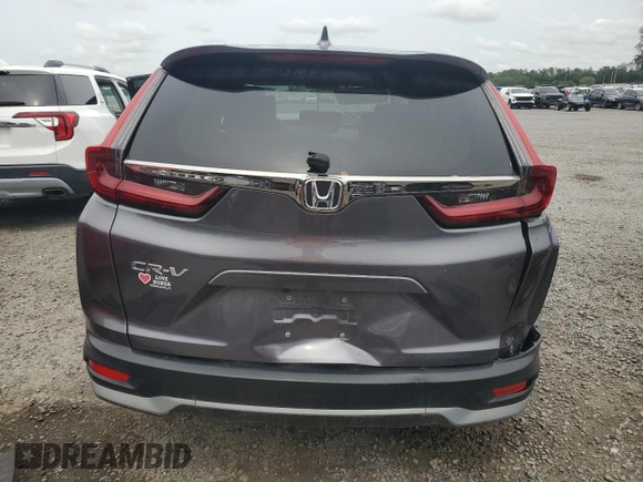 2022 Honda CR-V EX-L z VIN 5J6RW1H83NA015545, wystawiony jako Copart lot #59432895 z przebiegiem Nie podano mil oraz Czysty tytuł • Clean title. Historia ofert i sprzedaży dostępna na DreamBid. Obrazek 6.