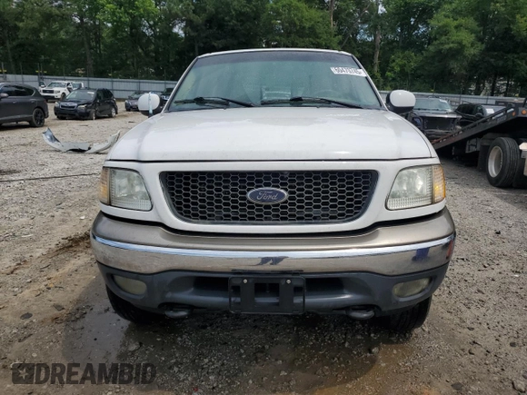 2001 Ford F-150 XL with VIN 1FTRX08L51KE49004, listed as a Copart auction lot 60470745 with 199,490 mi miles and Salvage title. Bid and sale history available at DreamBid. Image 5.
