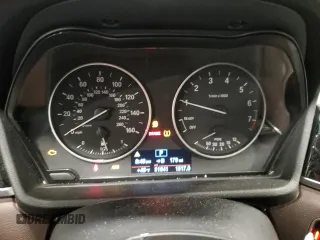 2017 BMW X1 xDrive28i with VIN WBXHT3C36H5F76388, listed as a Copart auction lot 48435305 with 51,841 mi miles and Salvage title. Bid and sale history available at DreamBid. Image 9.