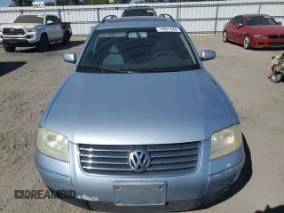 2003 Volkswagen Passat GLS z VIN WVWVD63BX3E148318, wystawiony jako Copart lot #74841944 z przebiegiem 86 620 mil mil oraz Szkoda całkowita • Salvage title. Historia ofert i sprzedaży dostępna na DreamBid. Obrazek 5.
