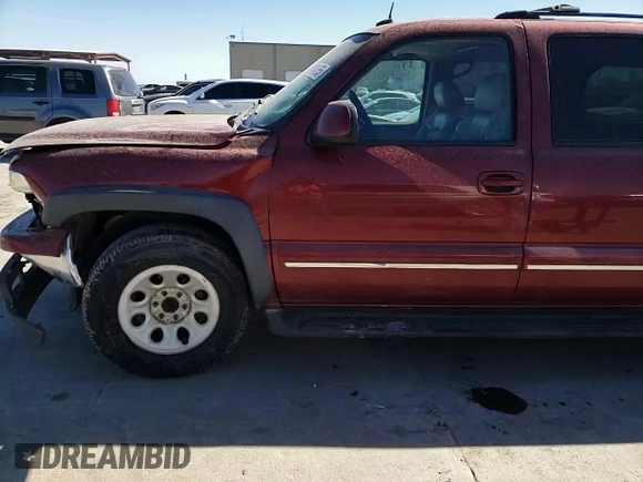 2002 Chevrolet Suburban LT with VIN 1GNEC16Z92J320480, listed as a Copart auction lot 49434055 with 358,512 mi miles and Salvage Title. Bid and sale history available at carsss.com. Image 11.