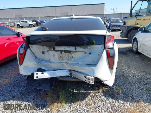 2016 Toyota Prius Two with VIN JTDKBRFU3G3516895, listed as a IAAI auction lot 41720956 with 234,879 mi miles and . Bid and sale history available at DreamBid. Image 16.