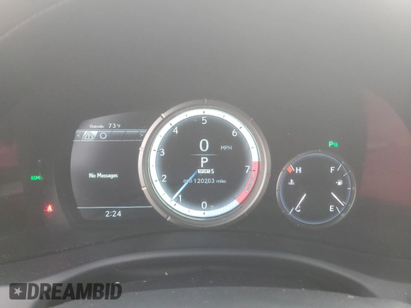 2016 Lexus GS 350 with VIN JTHCZ1BL2GA003016, listed as a Copart auction lot 53404845 with 120,203 mi miles and Salvage title. Bid and sale history available at DreamBid. Image 9.