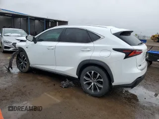 2017 Lexus NX 200t z VIN JTJBARBZ2H2146130, wystawiony jako Copart lot #53987205 z przebiegiem 108 426 mil mil oraz Szkody całkowita. Historia ofert i sprzedaży dostępna na DreamBid. Obrazek 2.