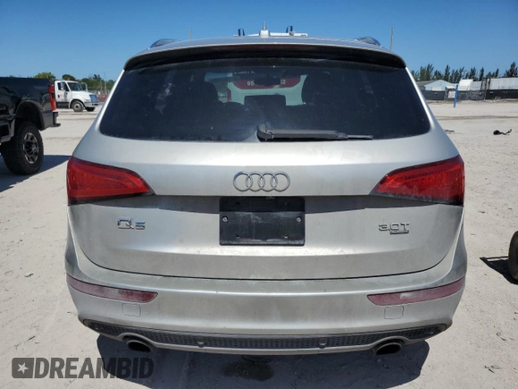 2013 Audi Q5 Premium Plus with VIN WA1DGAFP8DA049741, listed as a Copart auction lot 49789495 with 130,593 mi miles and Clean title. Bid and sale history available at DreamBid. Image 6.