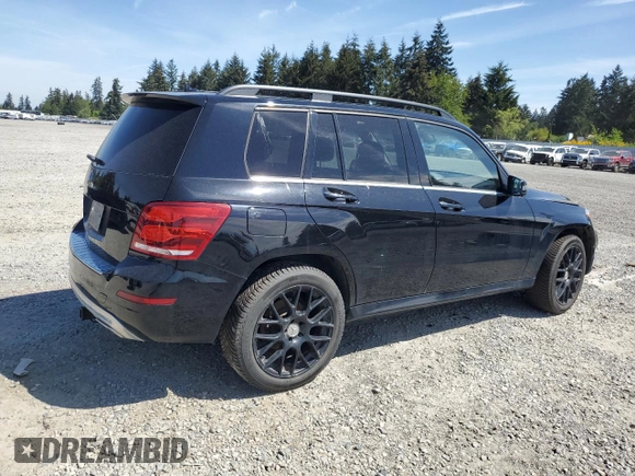 2014 Mercedes-Benz GLK 250 with VIN WDCGG0EBXEG332802, listed as a Copart auction lot 56578525 with 141,505 mi miles and Clean Title. Bid and sale history available at DreamBid. Image 3.