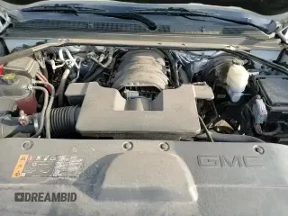 2018 GMC Yukon SLE z VIN 1GKS1AKC7JR147565, wystawiony jako Copart lot #59230065 z przebiegiem 109 063 mil mil oraz Szkoda całkowita • Salvage title. Historia ofert i sprzedaży dostępna na DreamBid. Obrazek 16.