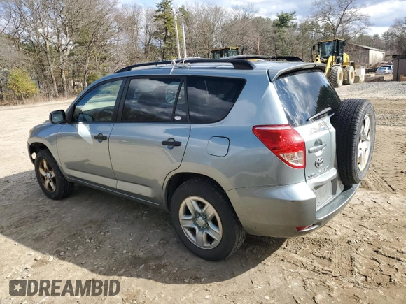 2008 Toyota RAV4 with VIN JTMBK33V586038585, listed as a Copart auction lot 50763695 with 150,771 mi miles and Clean Title. Bid and sale history available at carsss.com. Image 2.