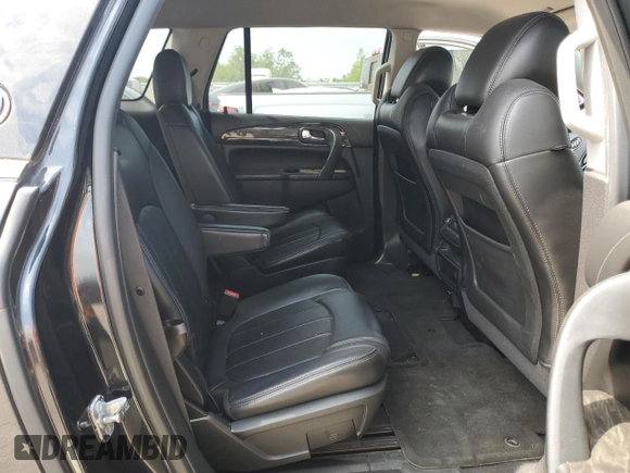 2014 Buick Enclave Leather with VIN 5GAKRBKDXEJ122846, listed as a Copart auction lot 52170985 with 177,611 mi miles and Salvage Title. Bid and sale history available at DreamBid. Image 11.