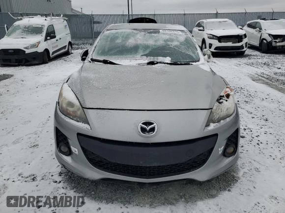 2012 Mazda 3 GX with VIN JM1BL1KF0C1598323, listed as a Copart auction lot 88100315 with Not Provided miles and Clean Title. Bid and sale history available at carsss.com. Image 5.