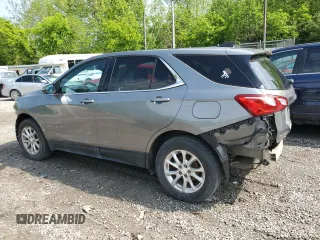2018 Chevrolet Equinox LT z VIN 3GNAXSEV6JL108652, wystawiony jako Copart lot #56831135 z przebiegiem 148 281 mil mil oraz Szkoda całkowita • Salvage title. Historia ofert i sprzedaży dostępna na DreamBid. Obrazek 2.
