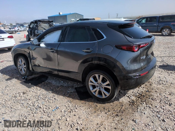 2021 Mazda CX-30 Preferred z VIN 3MVDMBCLXMM214017, wystawiony jako Copart lot #56072575 z przebiegiem 37 381 mil mil oraz Szkoda całkowita • Salvage title. Historia ofert i sprzedaży dostępna na DreamBid. Obrazek 2.