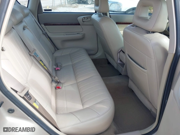 2002 Chevrolet Impala with VIN 2G1WF55K929224966, listed as a IAAI auction lot 41989267 with 121,010 mi miles. Bid and sale history available at carsss.com. Image 8.