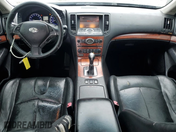 2008 Infiniti G35 x with VIN JNKBV61F98M250100, listed as a Copart auction lot 73123664 with 119,001 mi miles and Salvage Title. Bid and sale history available at DreamBid. Image 8.