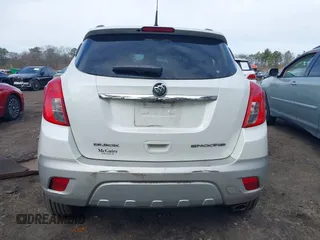 2013 Buick Encore Leather with VIN KL4CJCSB5DB202170, listed as a IAAI auction lot 41872948 with 48,536 mi miles and . Bid and sale history available at carsss.com. Image 15.