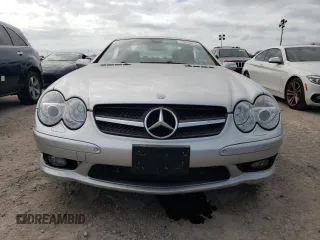 2005 Mercedes-Benz SL 55 AMG with VIN WDBSK74F85F101459, listed as a Copart auction lot 75136414 with 56,809 mi miles and Non repairable. Bid and sale history available at DreamBid. Image 5.