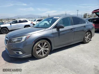 2018 Subaru Legacy Limited with VIN 4S3BNAN64J3028543, listed as a Copart auction lot 53955645 with 72,033 mi miles and Salvage Title. Bid and sale history available at carsss.com. Image 1.