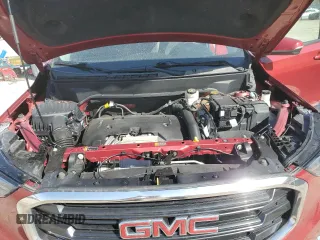 2018 GMC Terrain SLE with VIN 3GKALMEX9JL129646, listed as a Copart auction lot 48846975 with 156,990 mi miles and Salvage Title. Bid and sale history available at carsss.com. Image 11.