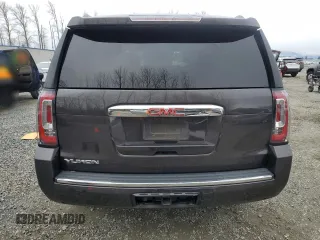 2015 GMC Yukon Denali with VIN 1GKS2CKJ7FR565008, listed as a Copart auction lot 48765355 with 191,606 mi miles and Clean Title. Bid and sale history available at carsss.com. Image 6.