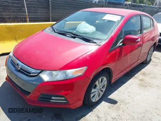 2012 Honda Insight EX z VIN JHMZE2H71CS001817, wystawiony jako IAAI lot #42148358 z przebiegiem 161 254 mil mil oraz . Historia ofert i sprzedaży dostępna na DreamBid. Obrazek 2.