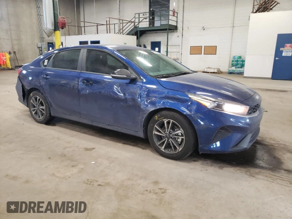 2024 Kia Forte LXS with VIN 3KPF24AD9RE817890, listed as a Copart auction lot 46542085 with 11,157 mi miles and Salvage Title. Bid and sale history available at DreamBid. Image 4.